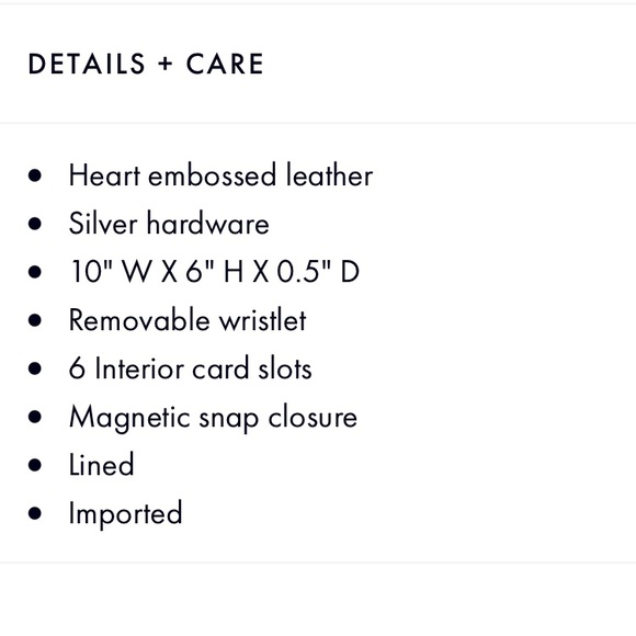 Rebecca Minkoff - Leo Wristlet - Picture 8 of 8